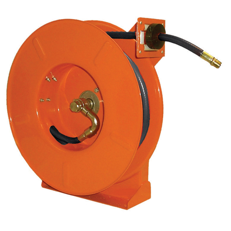 HUBBELL WIRING DEVICE-KELLEMS HOSE REEL, .250" DIA 50FT HBLHR2550